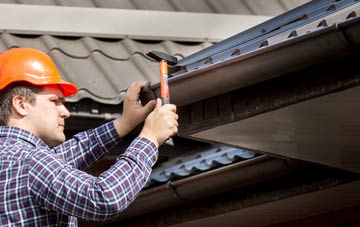 gutter repair Dishley, Leicestershire